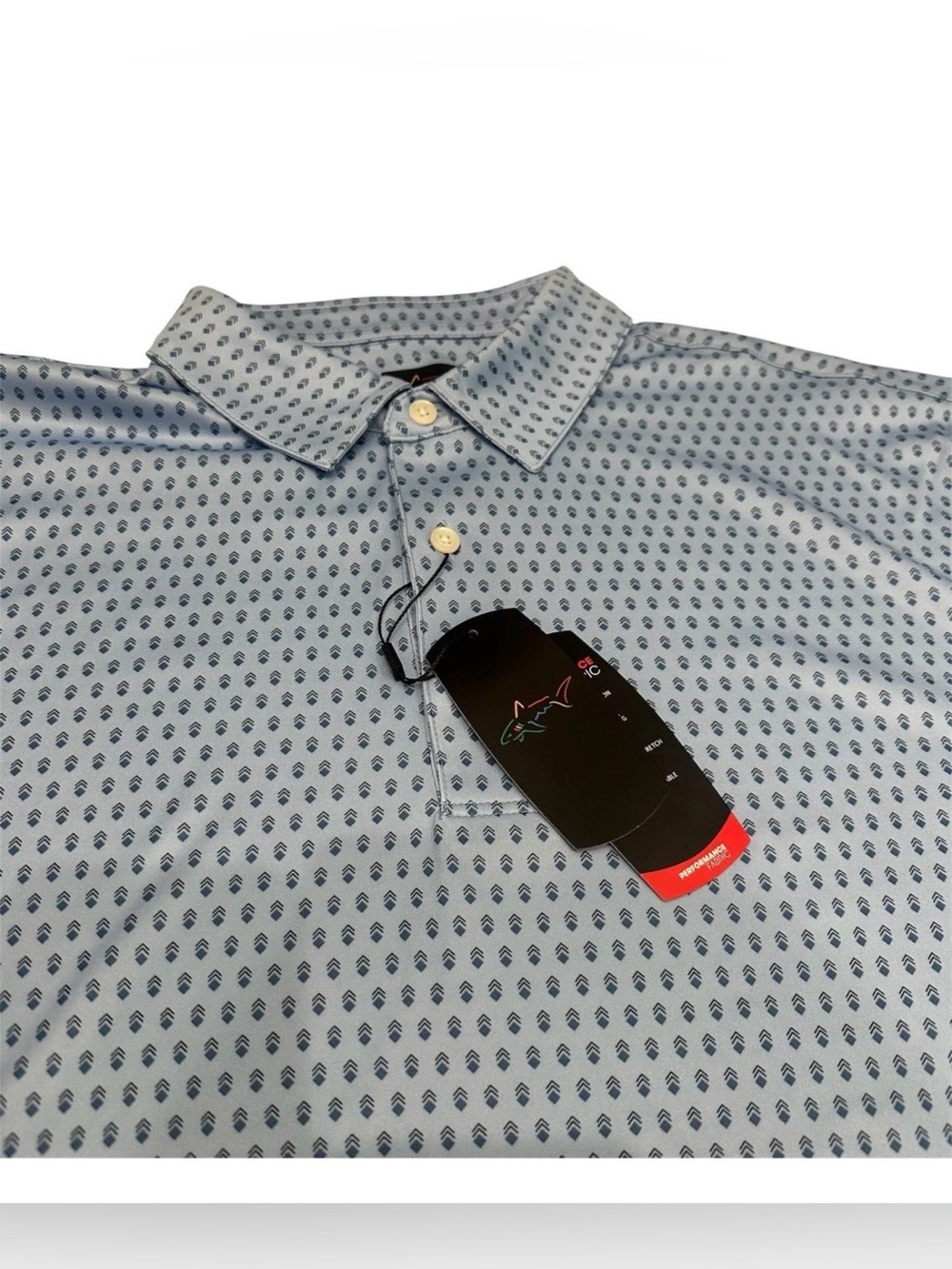 Greg Norman Men’s Golf Polo Play Dry Performance‎ Fabric  WISF Size XL NWT